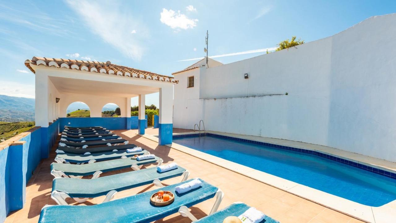 Casa Alejandro Almachar By Ruralidays Villa Exterior photo