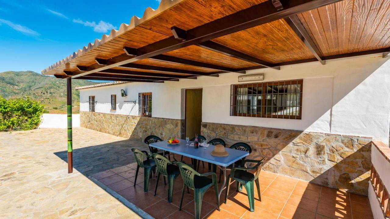 Casa Alejandro Almachar By Ruralidays Villa Exterior photo