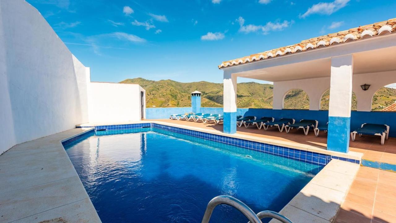 Casa Alejandro Almachar By Ruralidays Villa Exterior photo